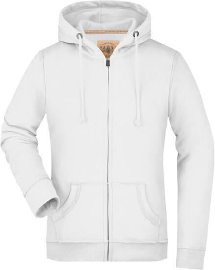 James & Nicholson Damen Vintage Hoody L - 70% Baumwolle