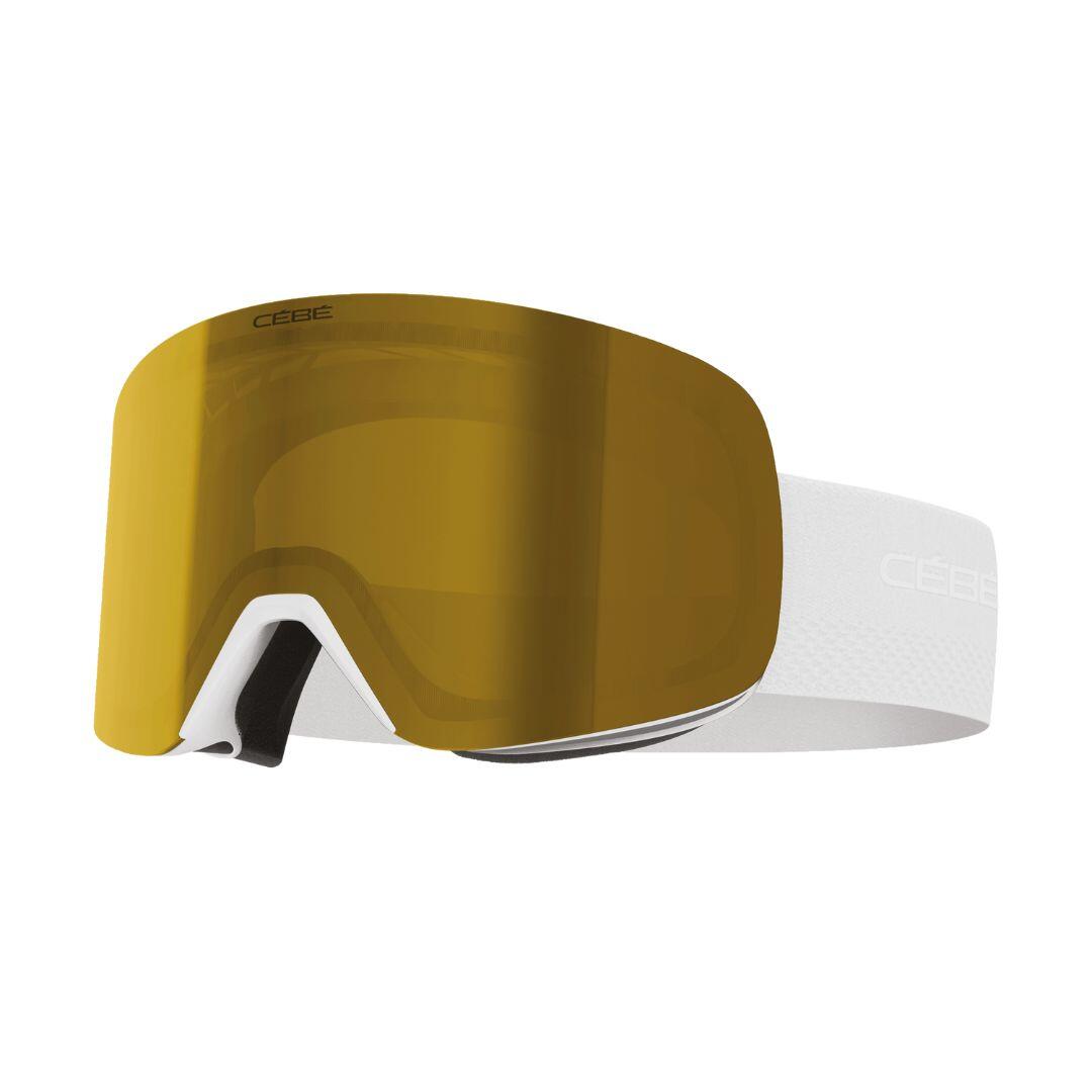 Cébé - Masques Cébé Striker 2 L/xl-blanc - Masque De Ski - Blanc - Taille Unique - Decathlon