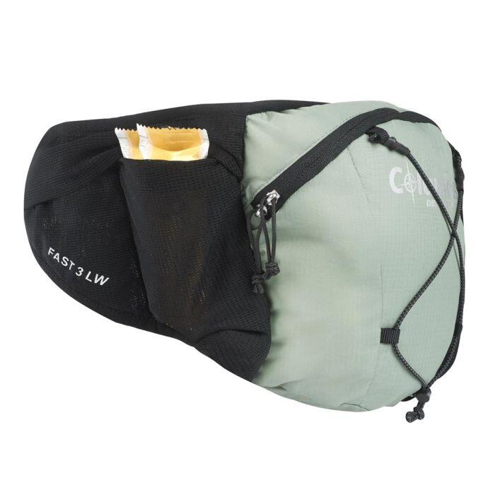 Ceinture UL de Randonnée ou de vélo M/L Columbus Fast 3 Vert et Noir 5/7
