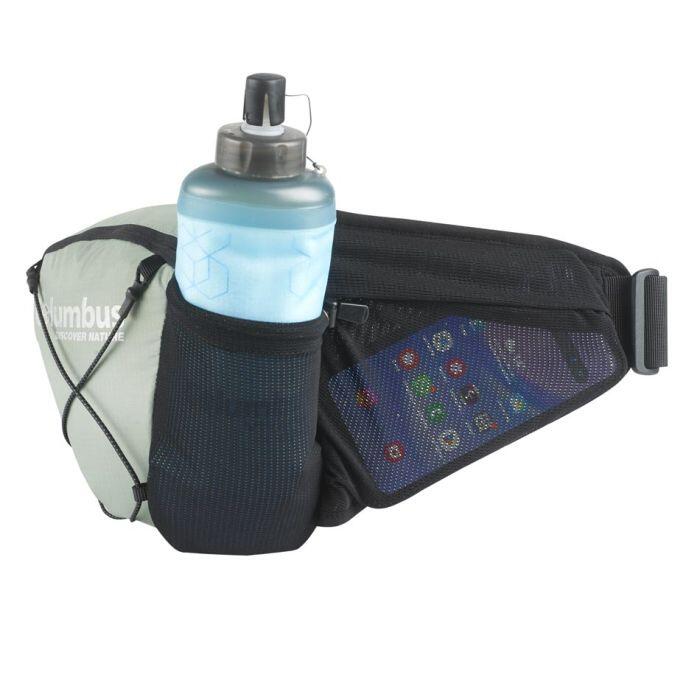 Ceinture UL de Randonnée ou de vélo M/L Columbus Fast 3 Vert et Noir 7/7