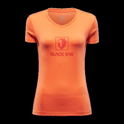 T-shirt de trekking pour femmes BLACKYAK Senepol Classic Logo