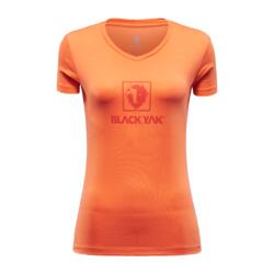 T-shirt de trekking pour femmes BLACKYAK Senepol Classic Logo