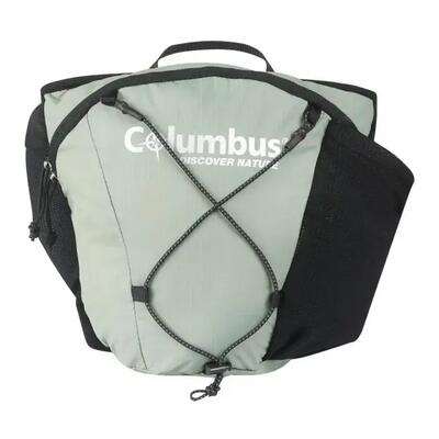 Cintura UL da Trekking o Bici Columbus Fast 3 Verde e Nero