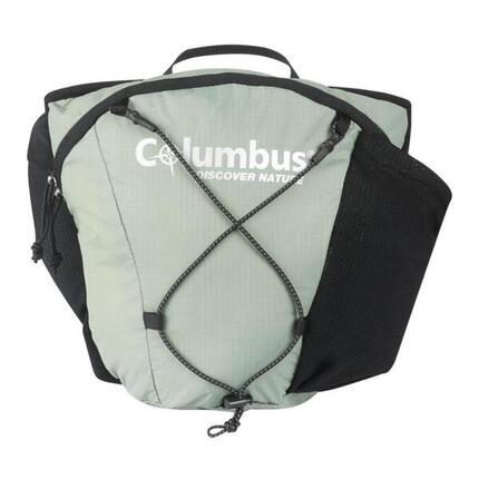 Ceinture UL de Randonnée ou de vélo S/M Columbus Fast 3 Vert et Noir