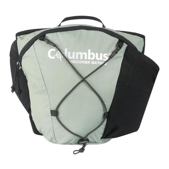 Ceinture UL de Randonnée ou de vélo S/M Columbus Fast 3 Vert et Noir