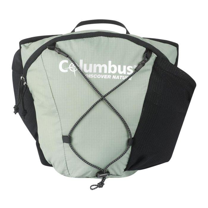 Columbus Outdoor - Ceinture Ul De Randonnée Ou De Vélo L/xl Columbus Fast 3 Vert Et Noir - Sac À Dos - Vert - Taille Unique - Decathlon