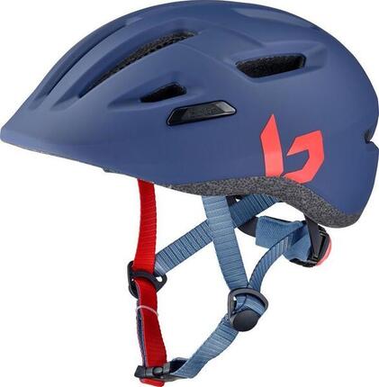 Casque de vélo pour enfant « STANCE JR », bleu marine mat