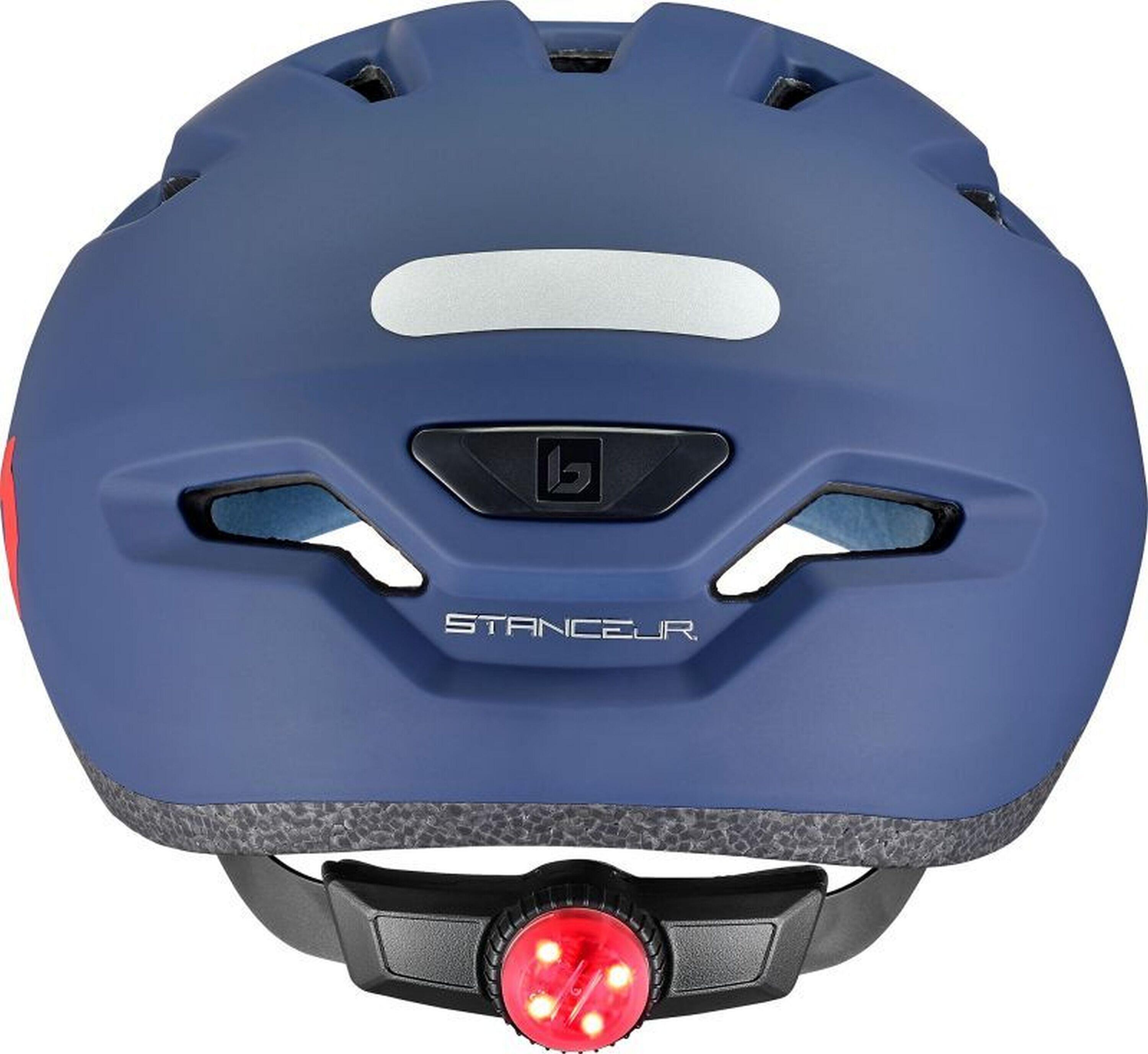 Kinder-Fahrradhelm "STANCE JR", navy stone matte 2/4