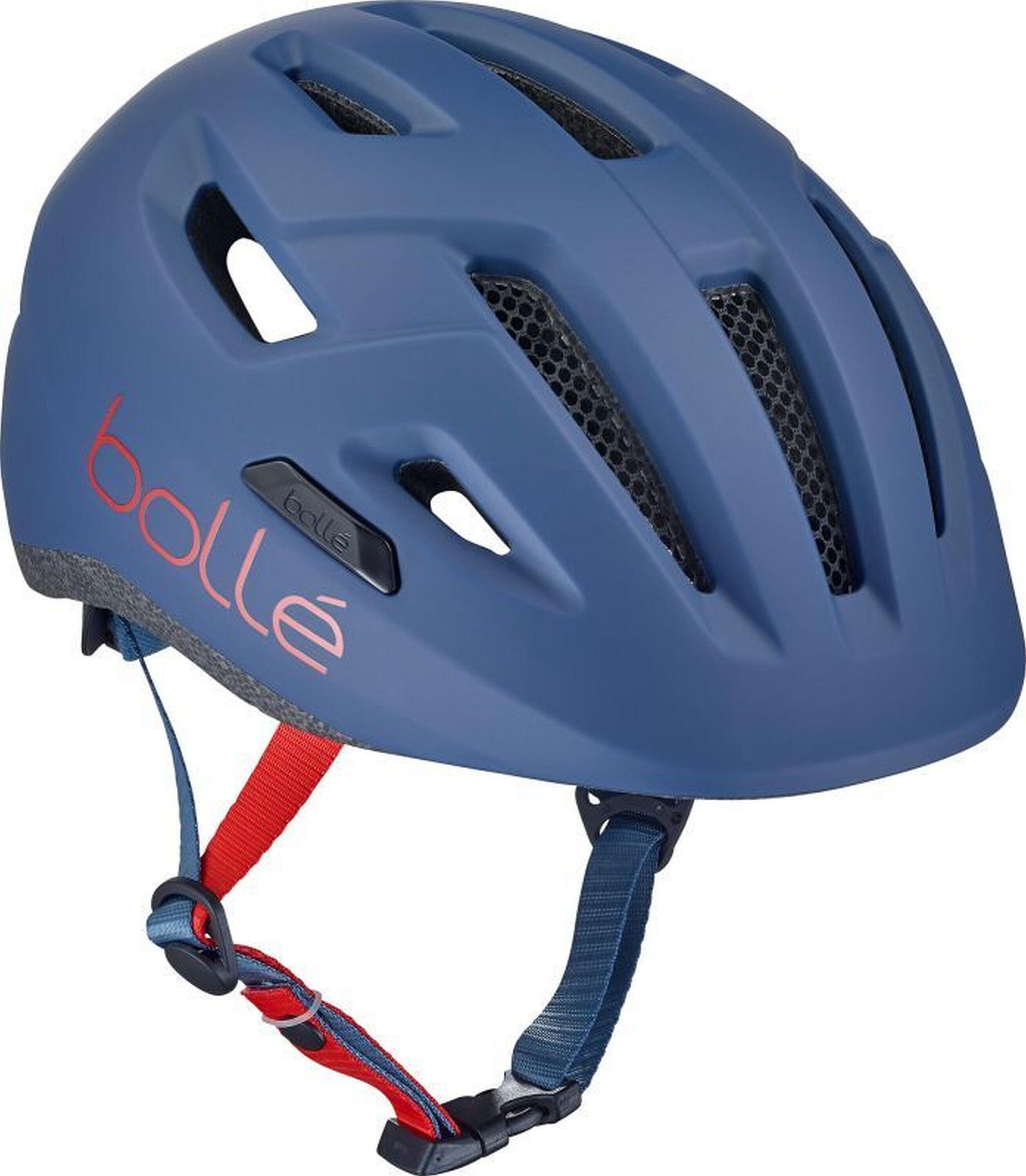 Kinder-Fahrradhelm "STANCE JR", navy stone matte 3/4