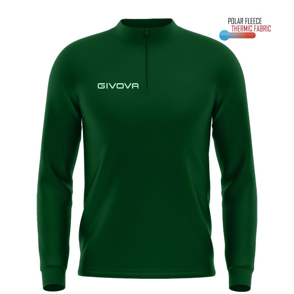 Hanorac Sport Givova Maglia Tecnica Verde