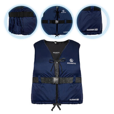 Kamizelka asekuracyjna AQUASTIC Classic 50N