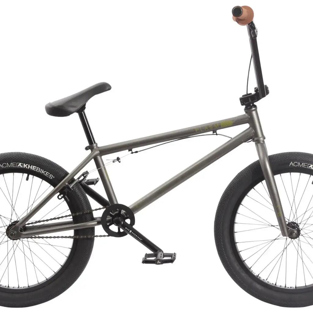 BMX bike adult PLASM XL anthracite 20 inch 24.0 lbs