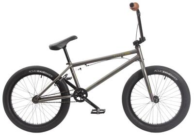 Bmx fiets volwassenen plasm xl antraciet 20 inch 10.9 kg