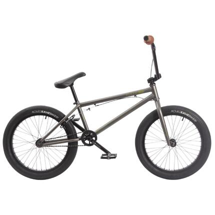 Rower BMX dla dorosłych PLASM XL antracyt 20 cali 10,9 kg
