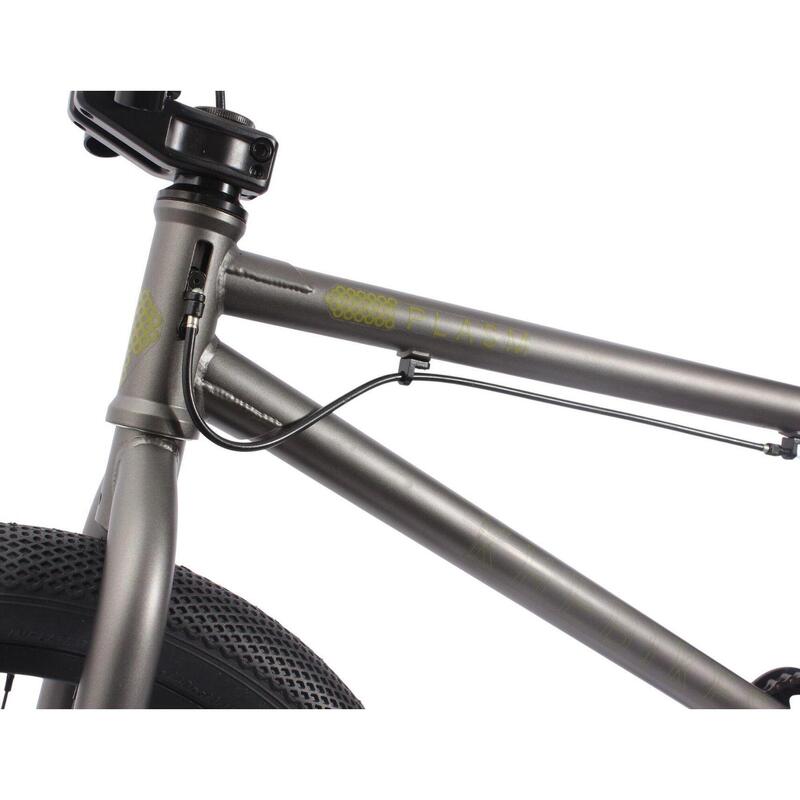 Bicicletă BMX pentru adulți PLASM XL antracit 20 inch 10,9 kg