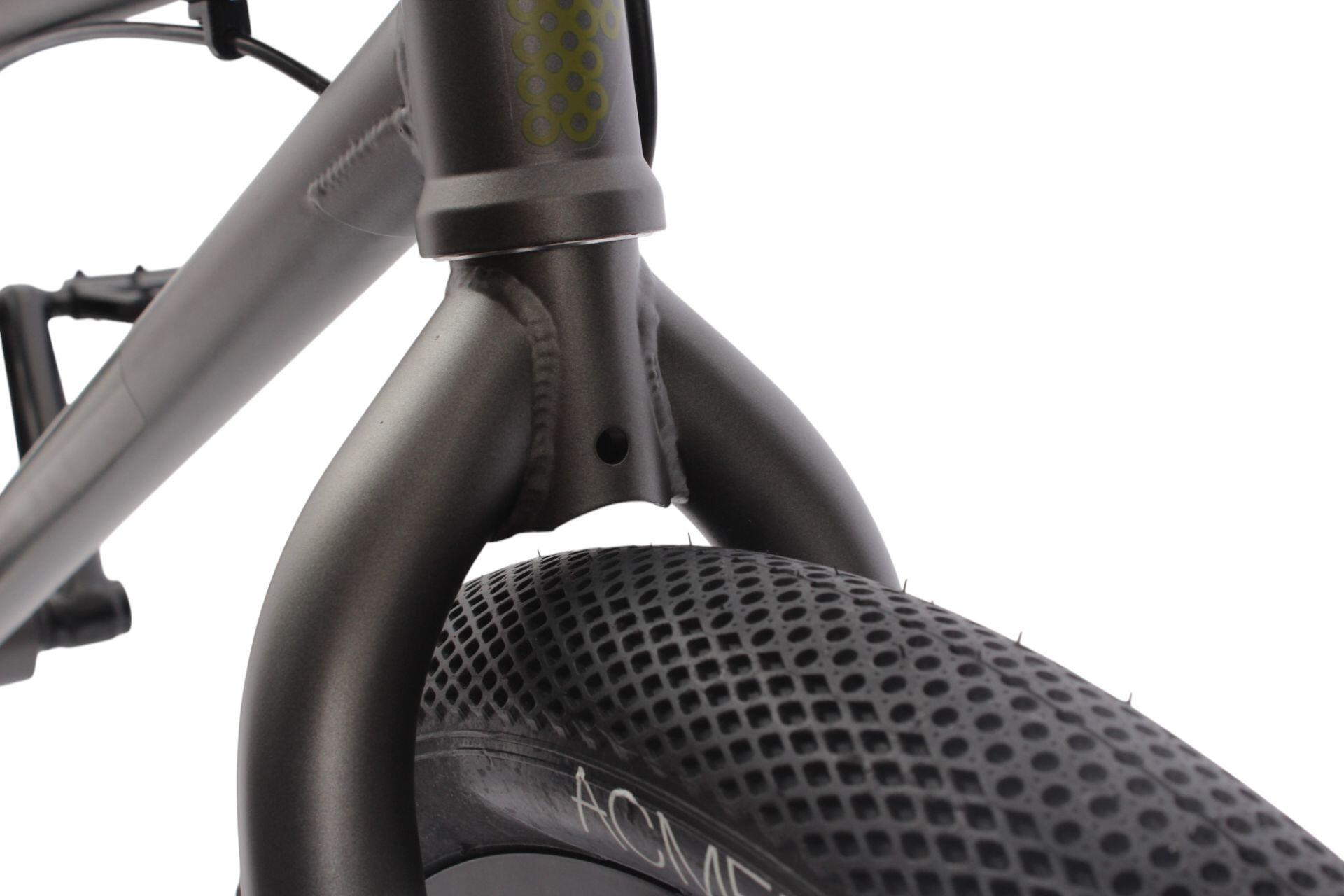 BMX adulto PLASM XL antracite 20 pollici 10,9 kg 5/7