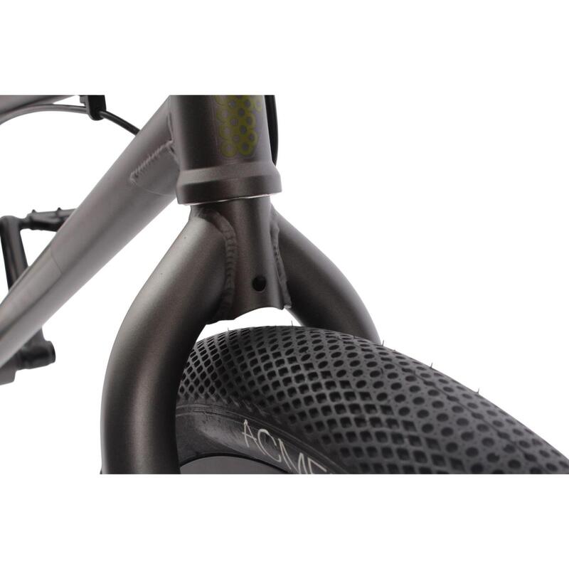 Bicicletă BMX pentru adulți PLASM XL antracit 20 inch 10,9 kg