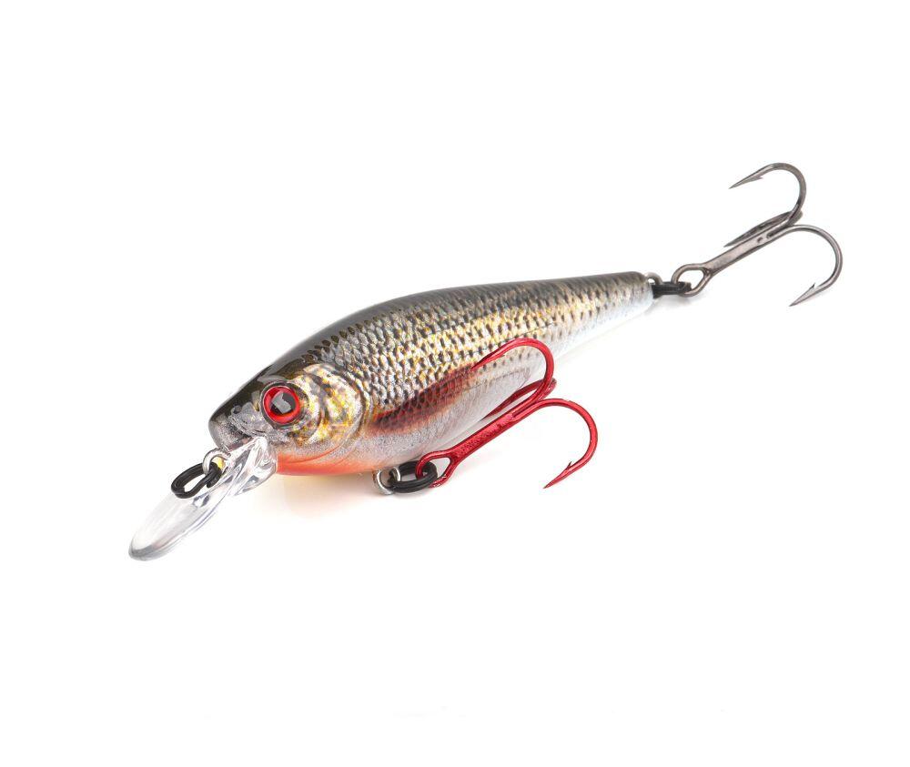 Cuiller Tournante Savage Gear Sticklebait Spinner 9,1g (9,1g - Minnow Gold Red) 2/3