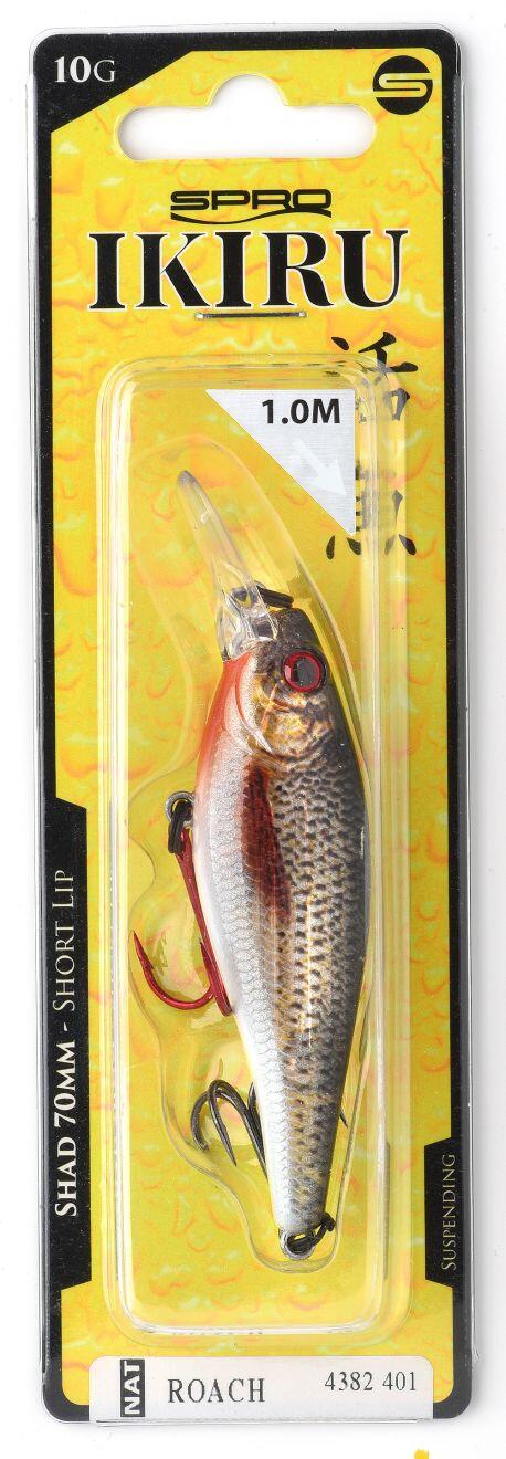 Cuiller Tournante Savage Gear Sticklebait Spinner 9,1g (9,1g - Minnow Gold Red) 3/3