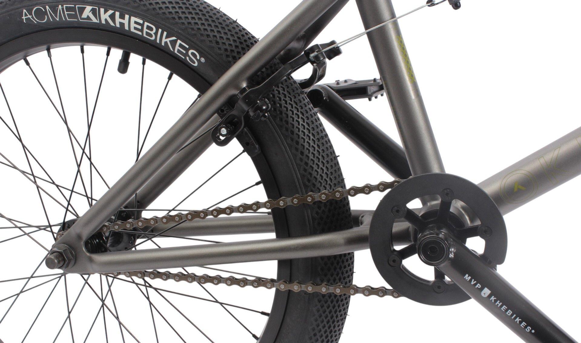 BMX adulto PLASM XL antracite 20 pollici 10,9 kg 7/7