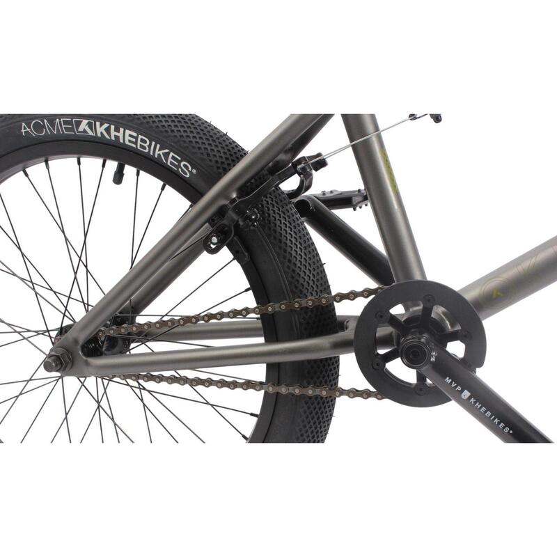 Bicicletă BMX pentru adulți PLASM XL antracit 20 inch 10,9 kg