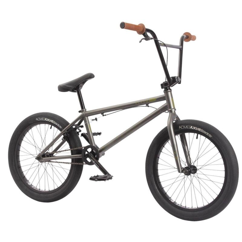 Bicicletă BMX pentru adulți PLASM XL antracit 20 inch 10,9 kg