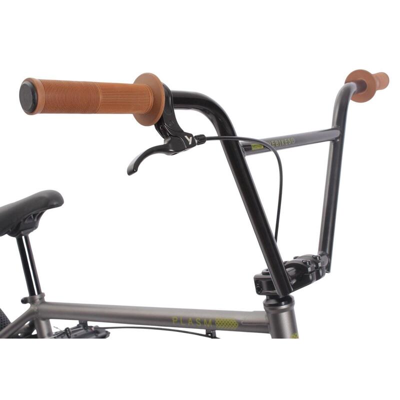 Bicicletă BMX pentru adulți PLASM XL antracit 20 inch 10,9 kg