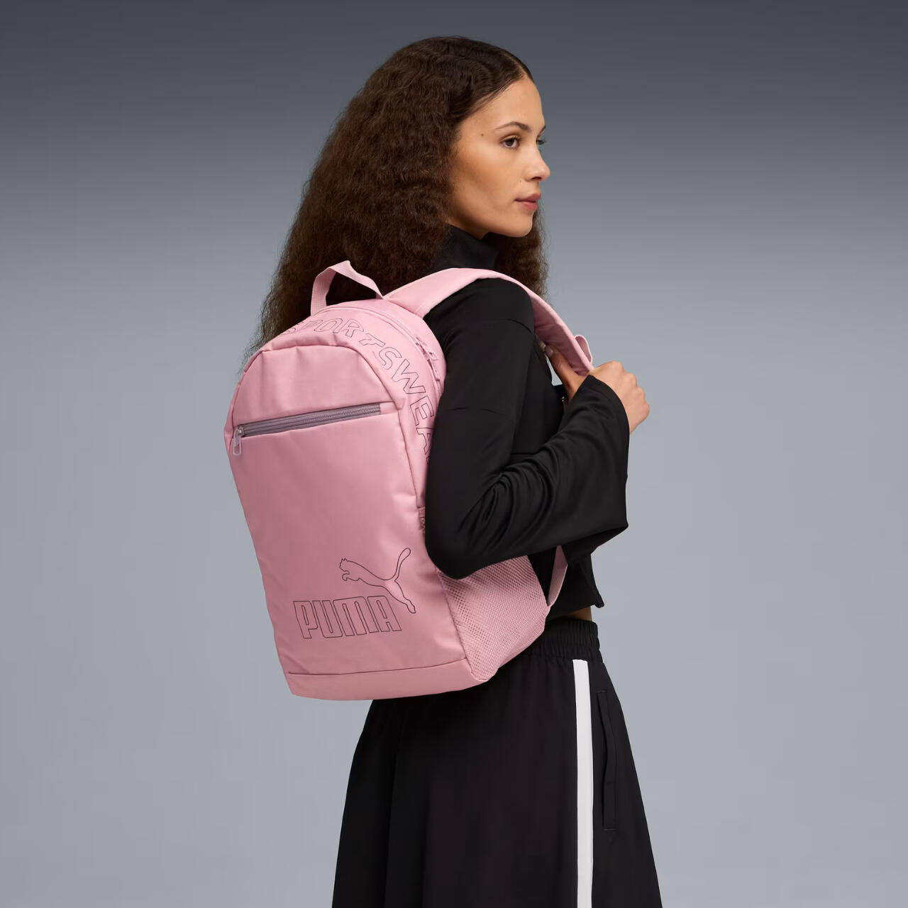 Puma Phase II rugzak 24,5L - dagelijks gebruik, ritssluiting 4/4