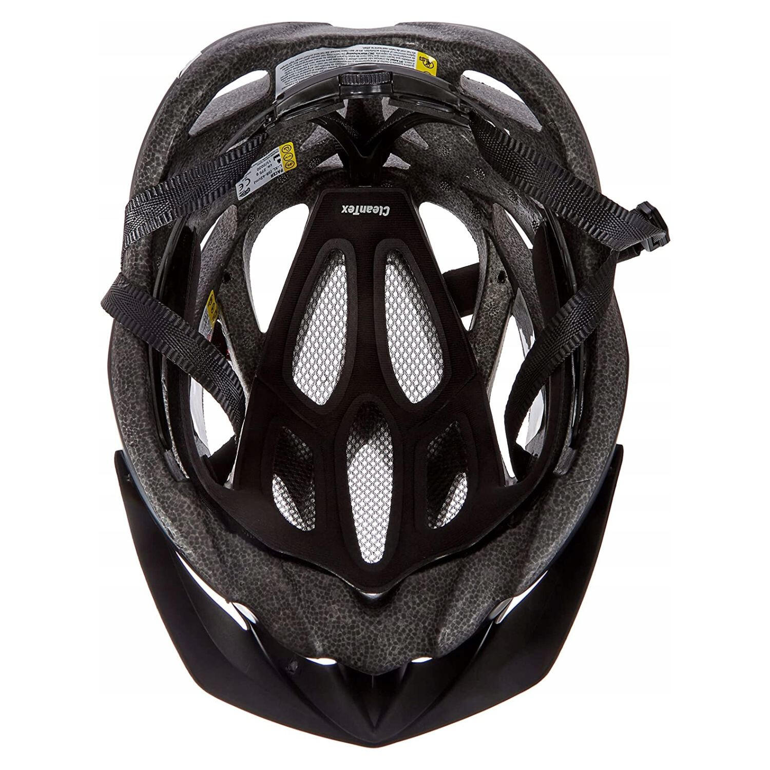 Casco bicicleta MTB Cratoni Pacer con visera ajustable plata 2/4