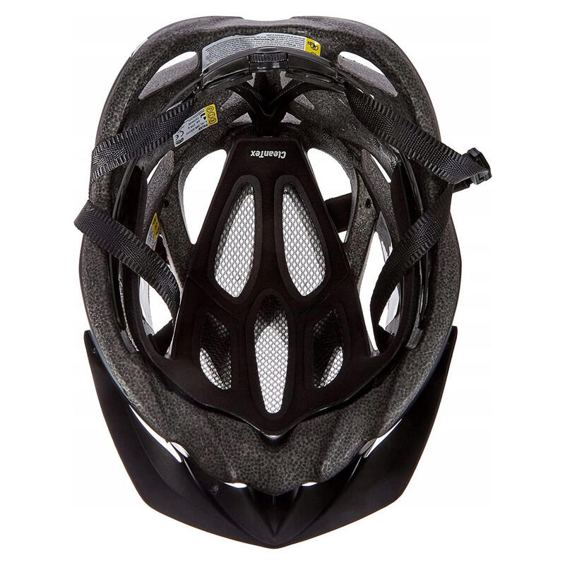 Cască de bicicletă Cratoni Pacer MTB cu vizor reglabil argintiu