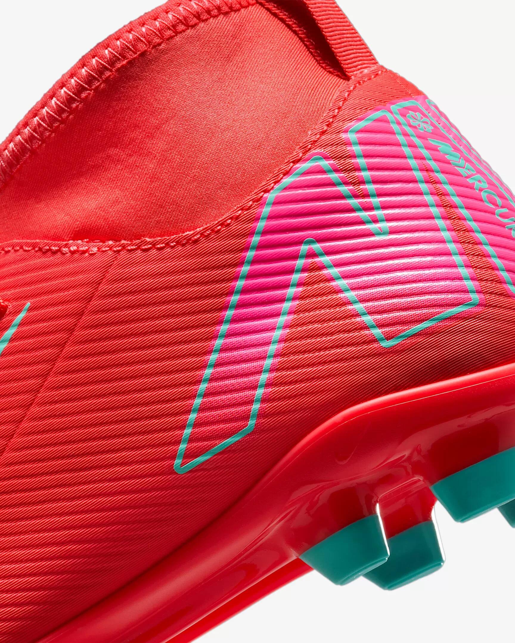 Scarpe da calcio junior mg - multiterreno nike rosa 4/4