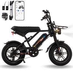 Vélo Électrique G19MINI NFC APP Batterie 13Ah Autonomie 40-70km