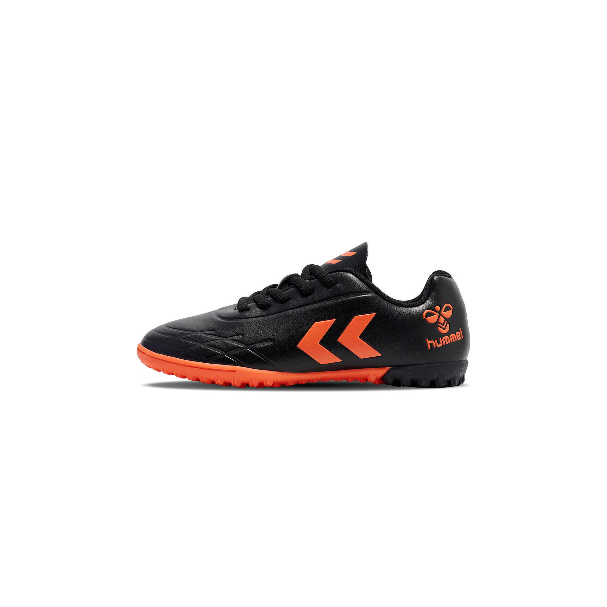 Hummel - Enfiler Turf, Soft Ground, Firm Ground Top Star Football Enfant Hummel - Chaussures De Football - Orange - Decathlon