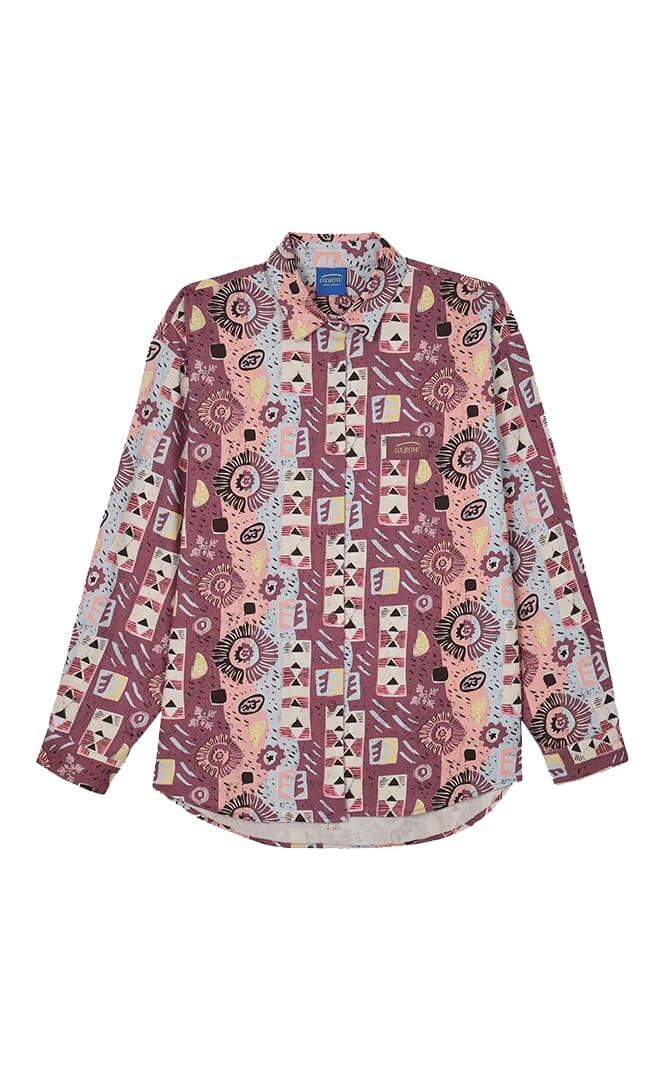 CHINZA Chemise Coton Imprimé Femme 3/4