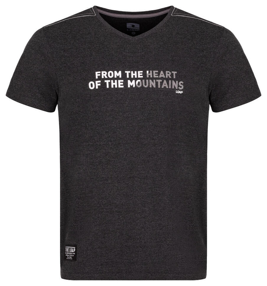 Męski T-shirt Loaf Alpron M - Oddychająca Bawełna na Aktywne Dni