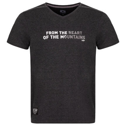 Męska koszulka Loaf Alpron M - Oddychająca bawełna na aktywne dni