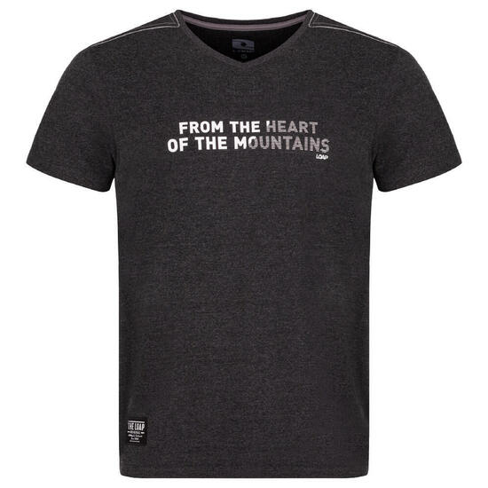 Męska koszulka Loaf Alpron M - Oddychająca bawełna na aktywne dni