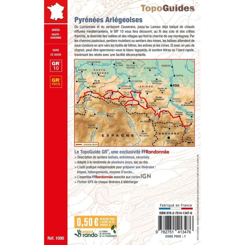 GR10 PYRENEES ARIEGEOISES 1090 2/3