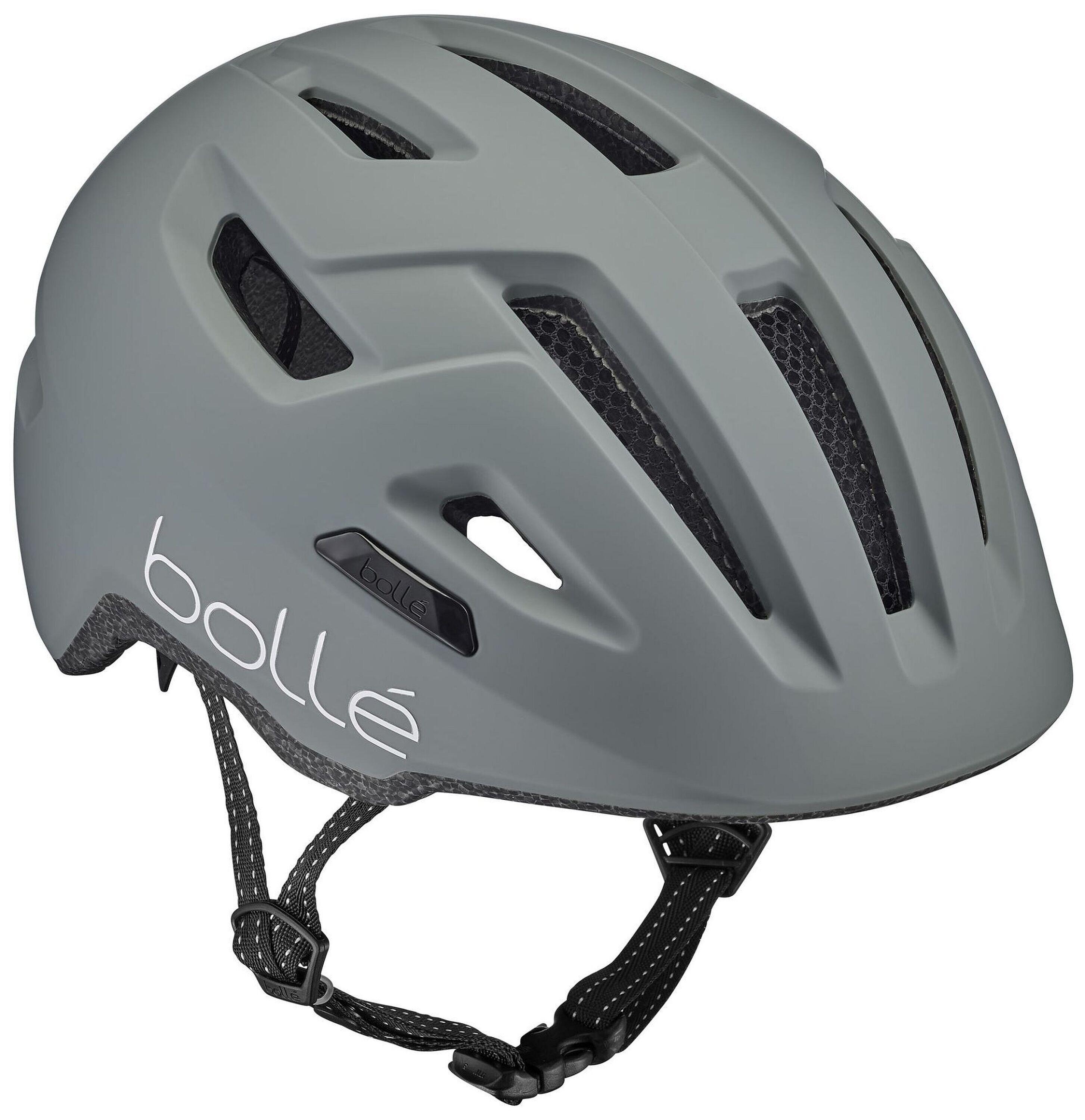 Casque de vélo urbain « Stance Pure », gris mat 2/3