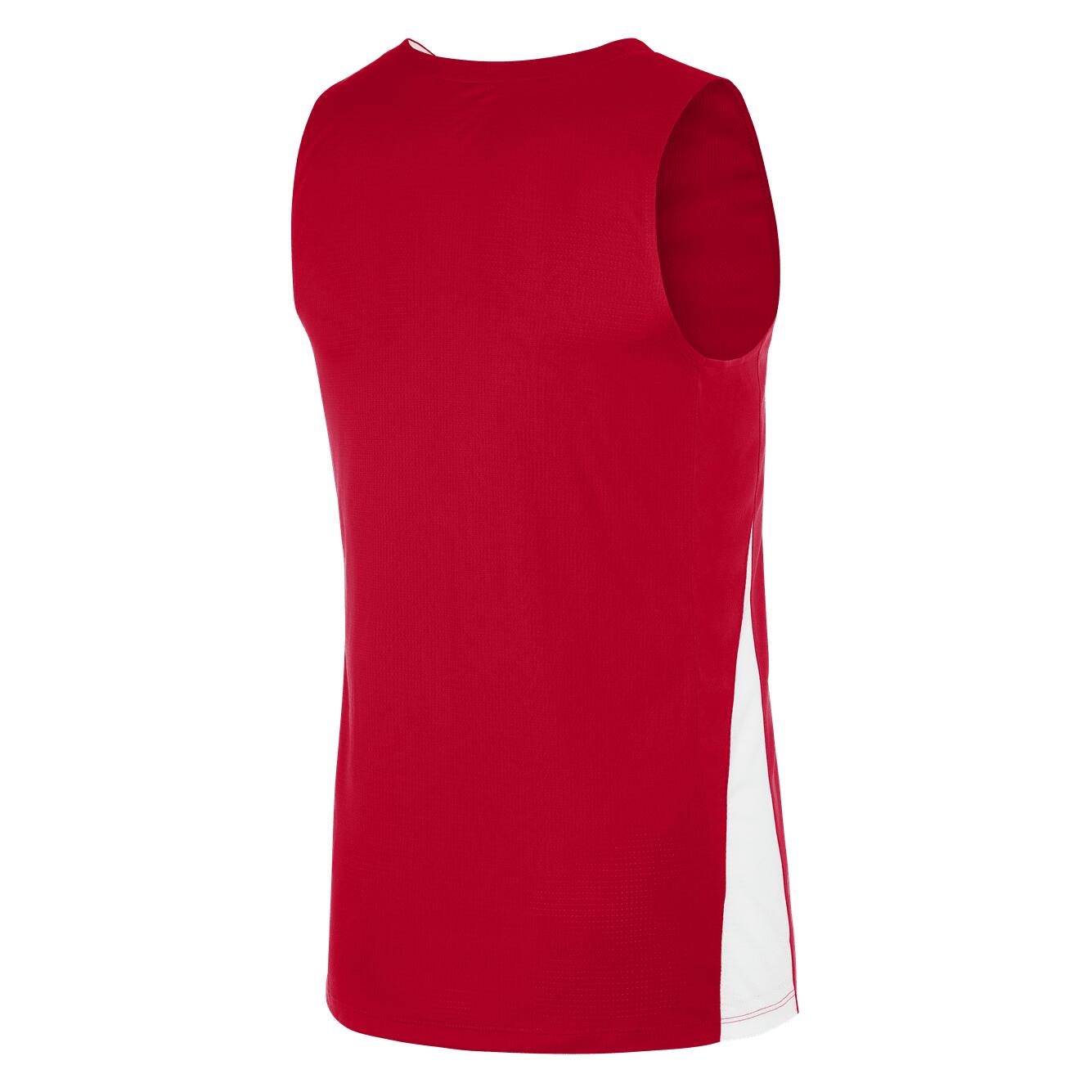 Cannotte da basket da uomo nike rosso 4/4