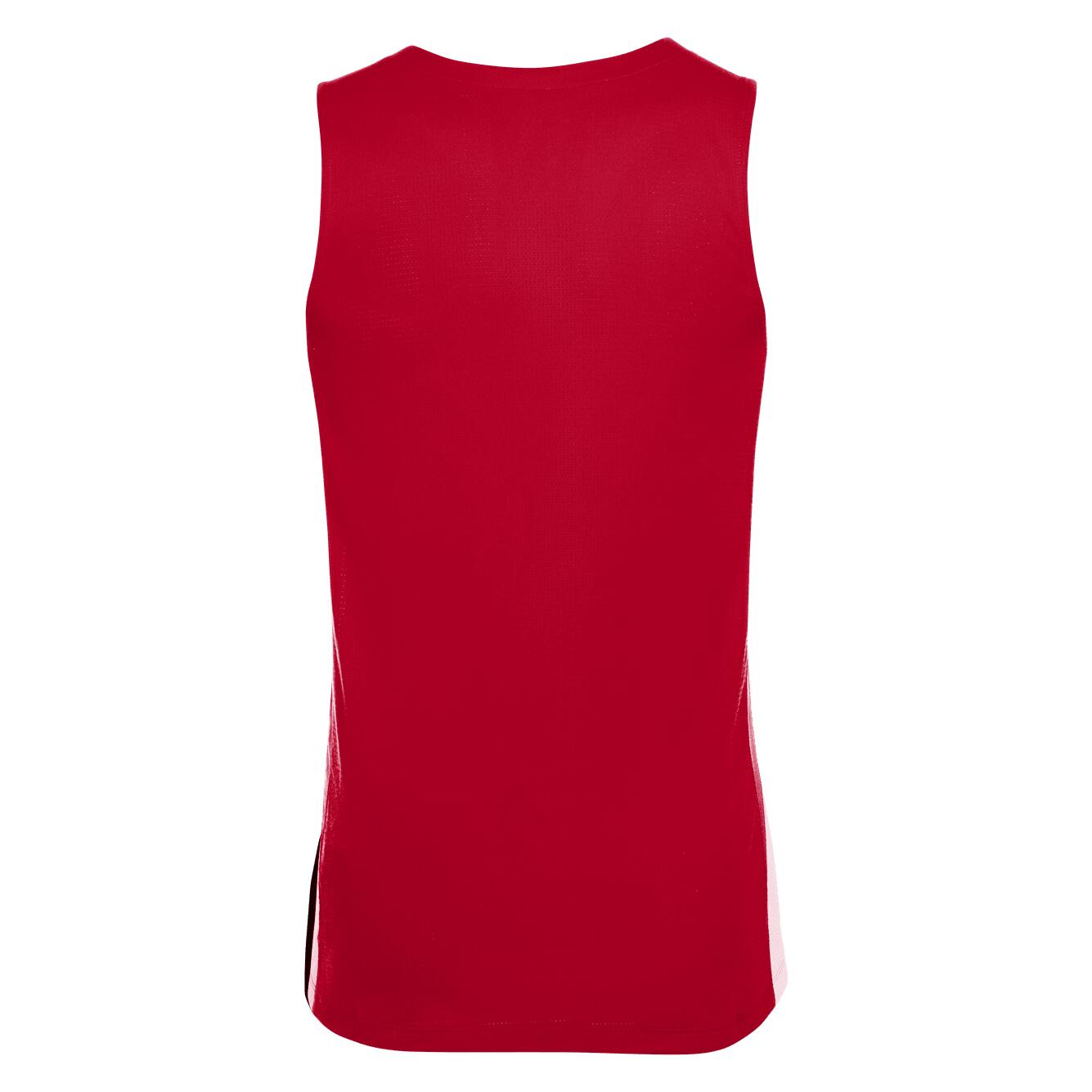 Cannotte da basket da uomo nike rosso 3/4