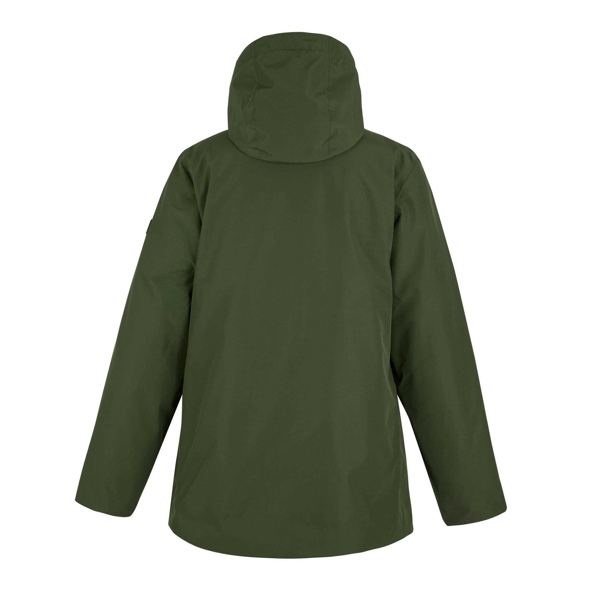 Veste Melane à capuche, imperméable, respirante et isolée pour femme 2/6