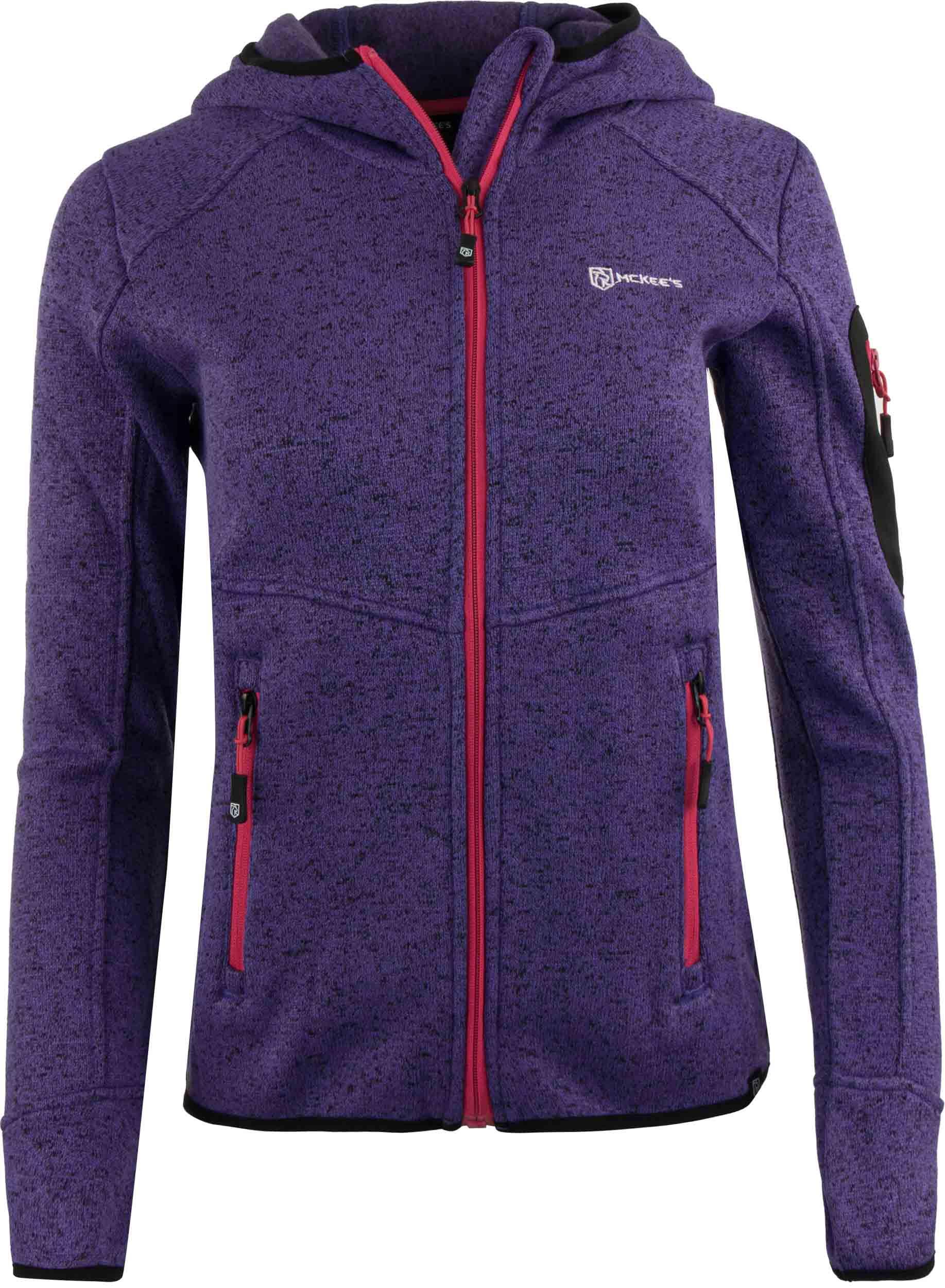 Bluza damska Mckees Badia Fioletowo-melanż Fioletowa 2/5