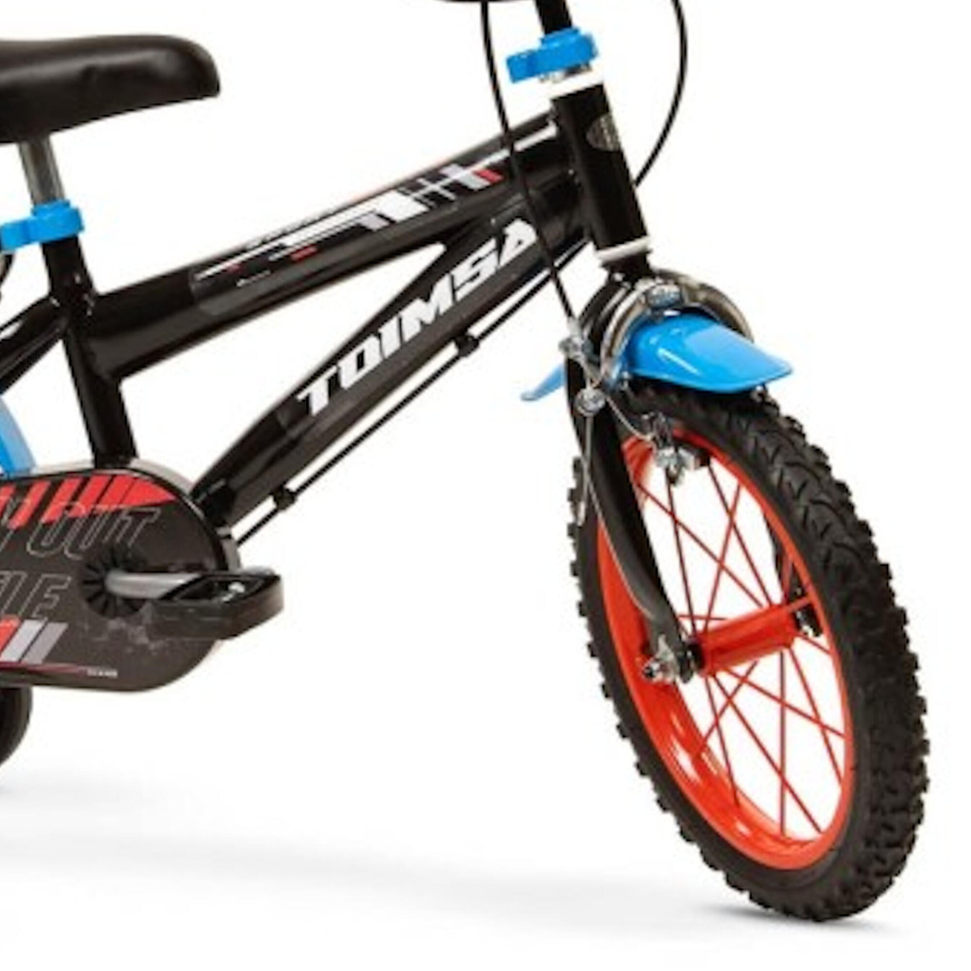 BICICLETA INFANTIL 12" – DESPORTIVA 2/3