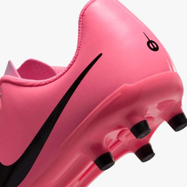Bottes de foot Enfants Nike Phantom Gx 2 Club rose 4/4