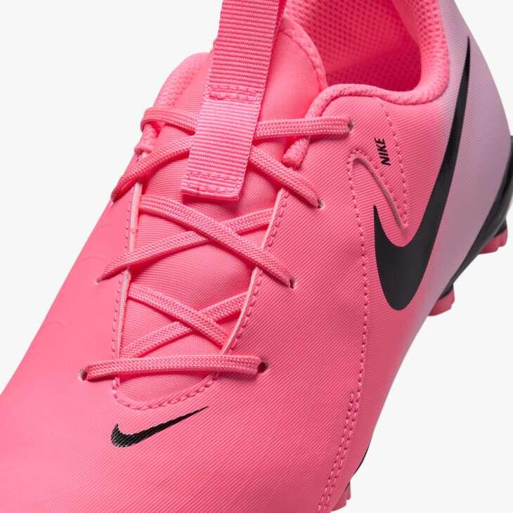 Bottes de foot Enfants Nike Phantom Gx 2 Club rose 3/4