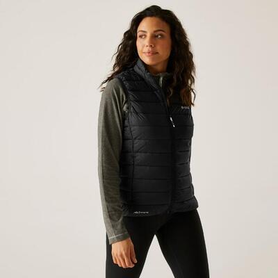 De marizion waterafstotende wandelbodywarmer voor dames
