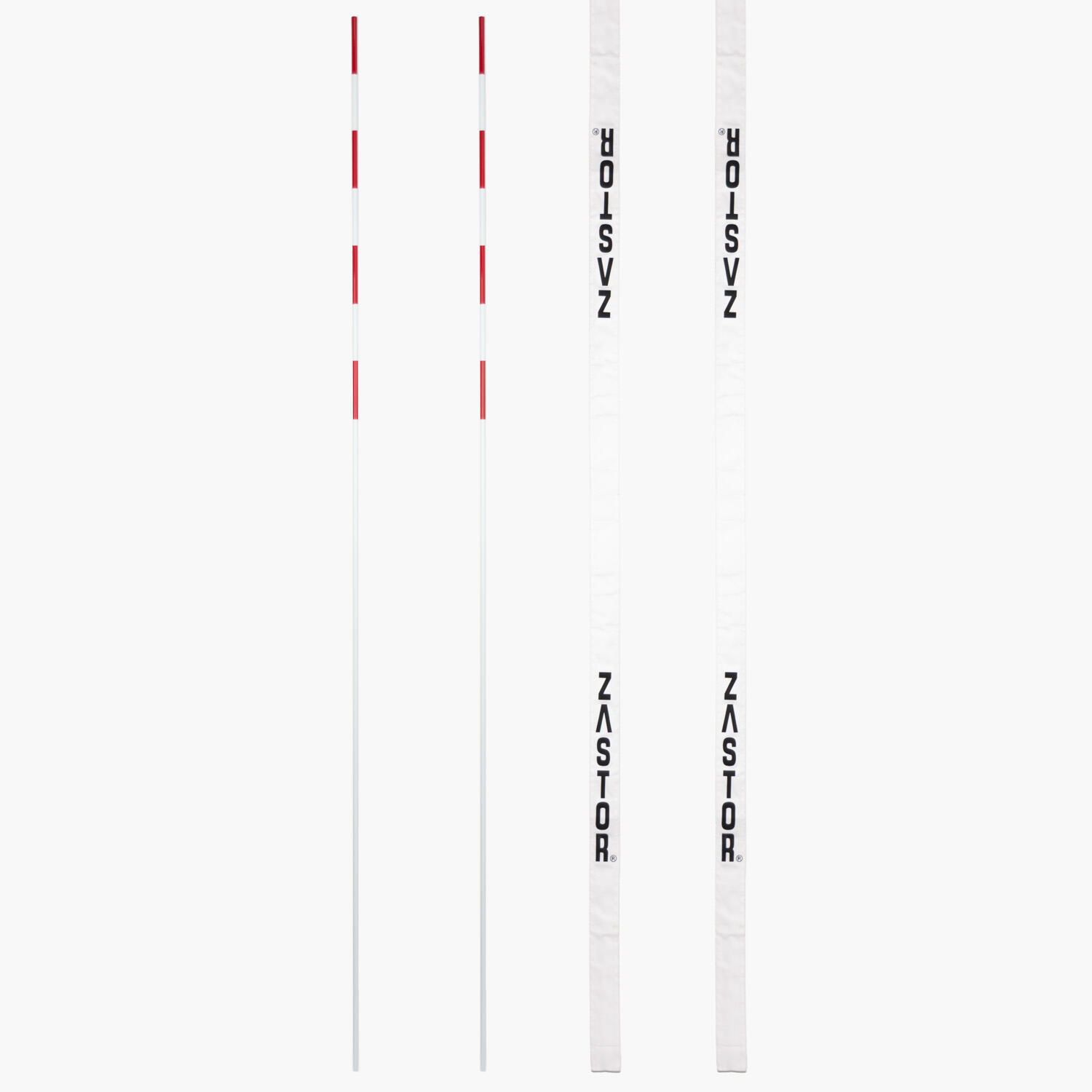 Set Antenas/Bandas Voleibol Zastor Rodas 4/6