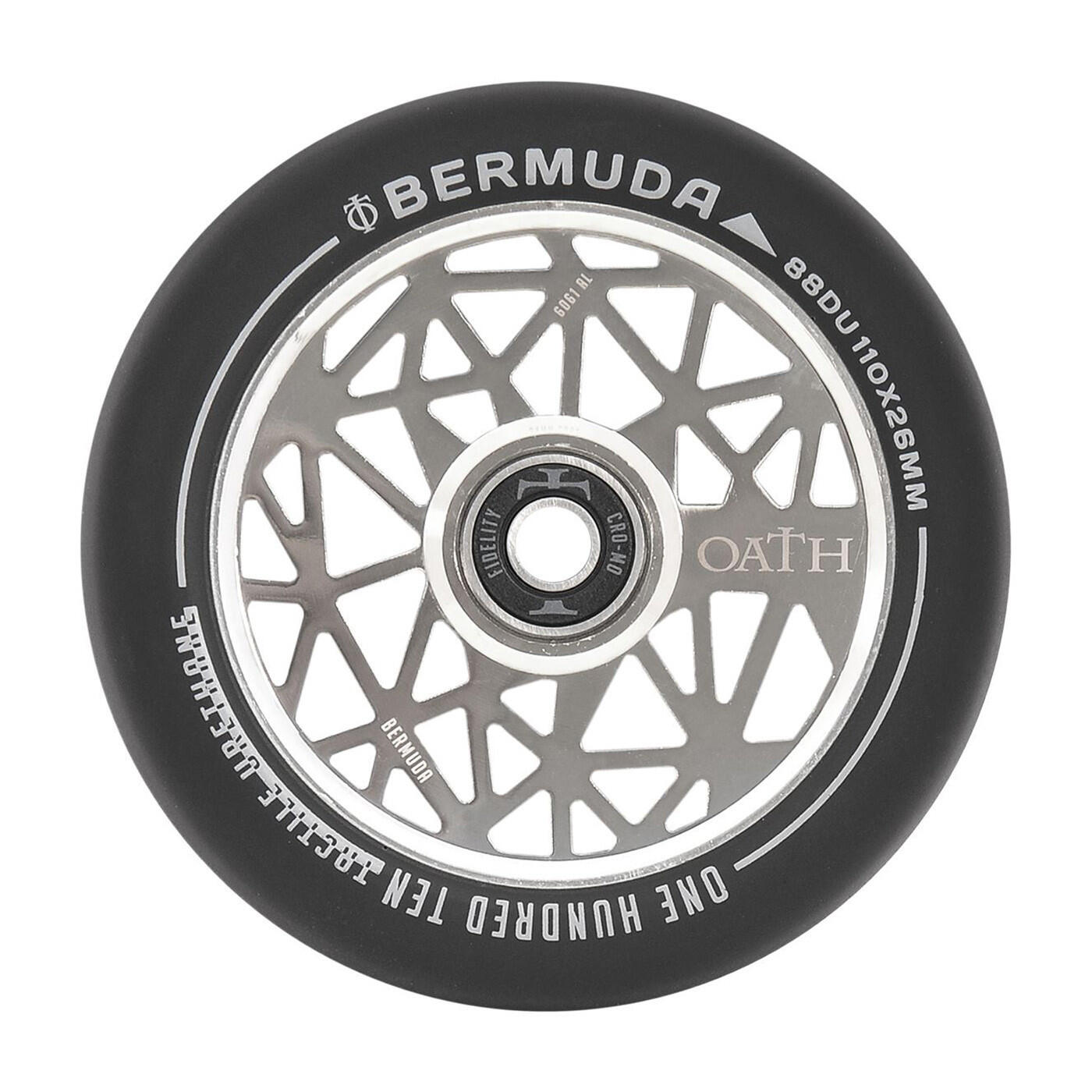 OATH Roue Bermuda Argent [x2] 2/6