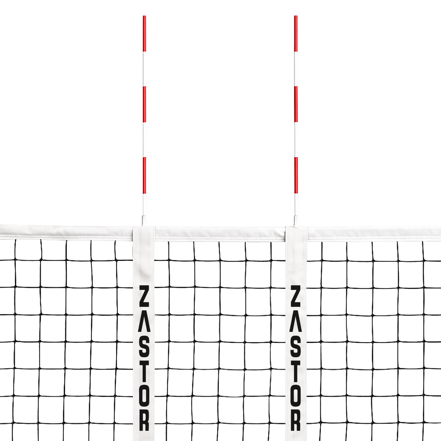 Set Antenas/Bandas Voleibol Zastor Rodas 3/6
